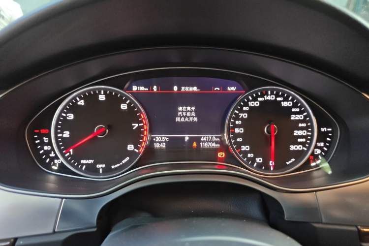 Used Audi A6L 2017 TFSI Technology Edition Instrument Cluster