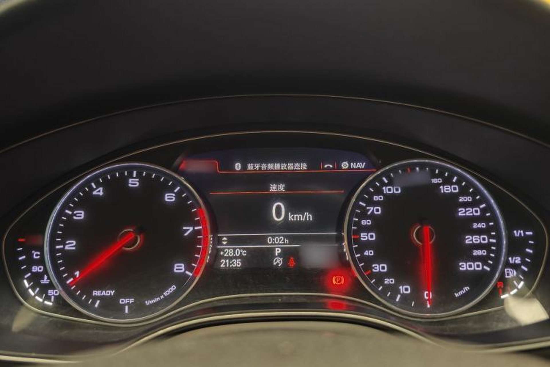 Used Audi A6L 2017 TFSI Technology Edition Instrument Cluster