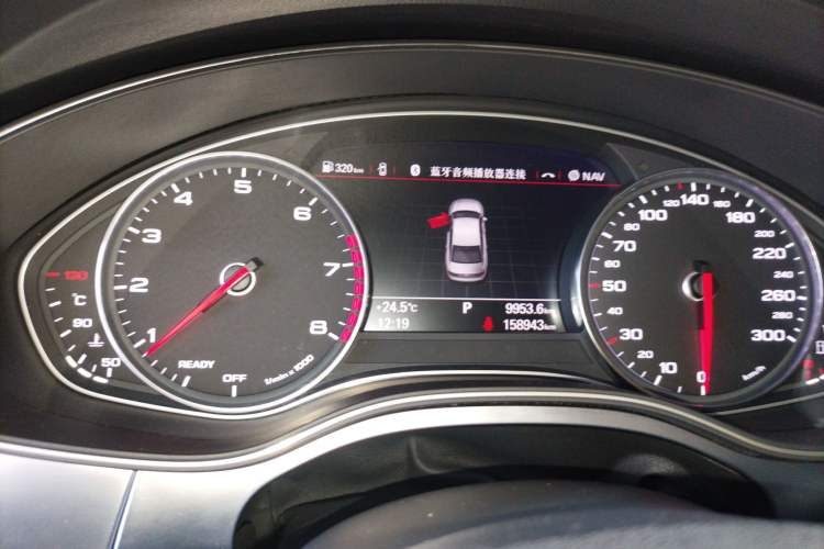 Used Audi A6L 2017 TFSI Technology Edition Instrument Cluster
