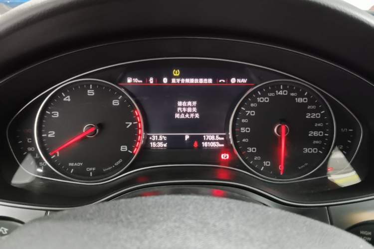 Used Audi A6L 2017 TFSI Technology Edition Instrument Cluster