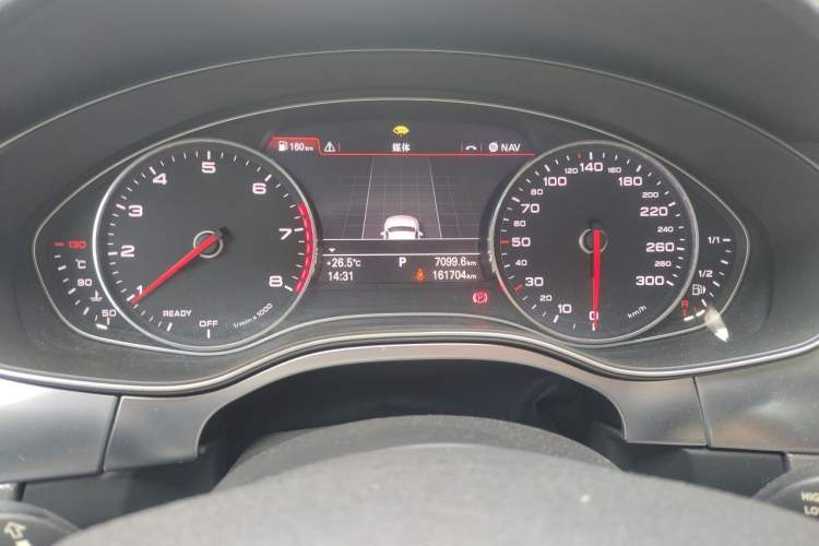 Used Audi A6L 2017 TFSI Technology Edition Instrument Cluster