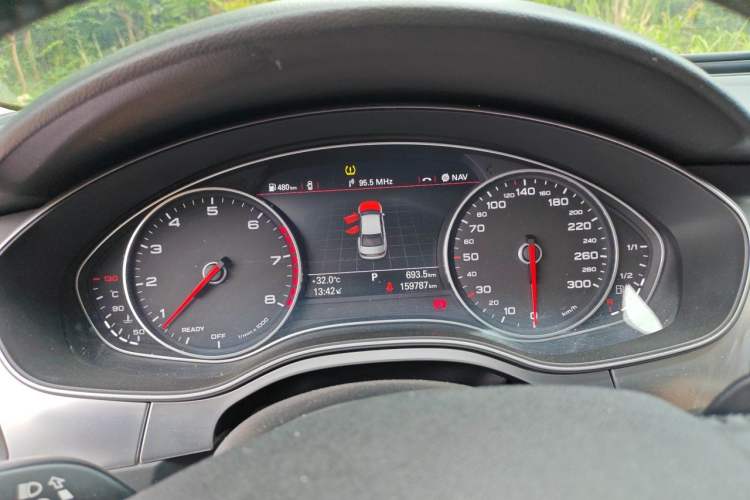 Used Audi A6L 2017 30 FSI Comfort Model Instrument Cluster