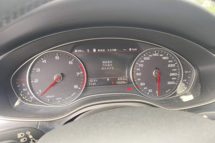 Used Audi A6L 2017 30 FSI Comfort Model Instrument Cluster