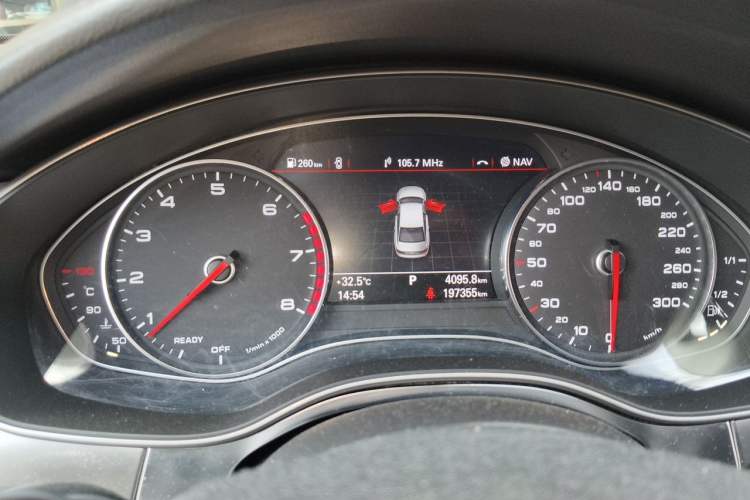 Used Audi A6L 2017 30 FSI Comfort Model Instrument Cluster