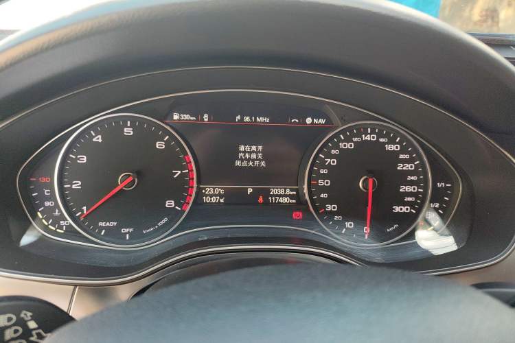 Used Audi A6L 2017 TFSI Technology Edition Instrument Cluster