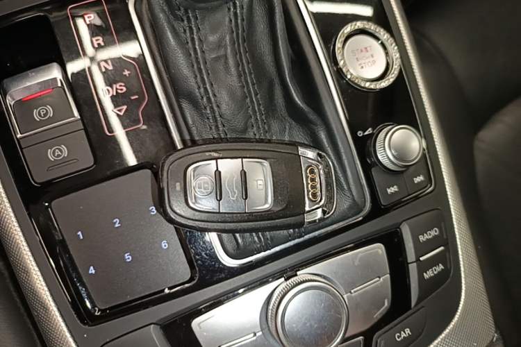 Used Audi A6L 2017 TFSI Technology Edition Interior 1
