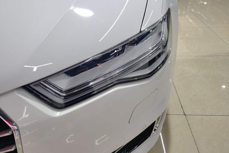 Used Audi A6L 2017 TFSI Comfort Model Left Front Headlight
