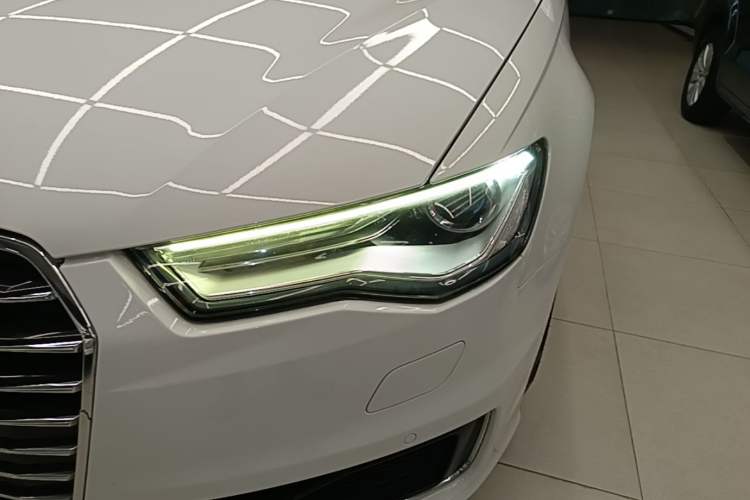 Used Audi A6L 2017 TFSI Technology Edition Left Front Headlight