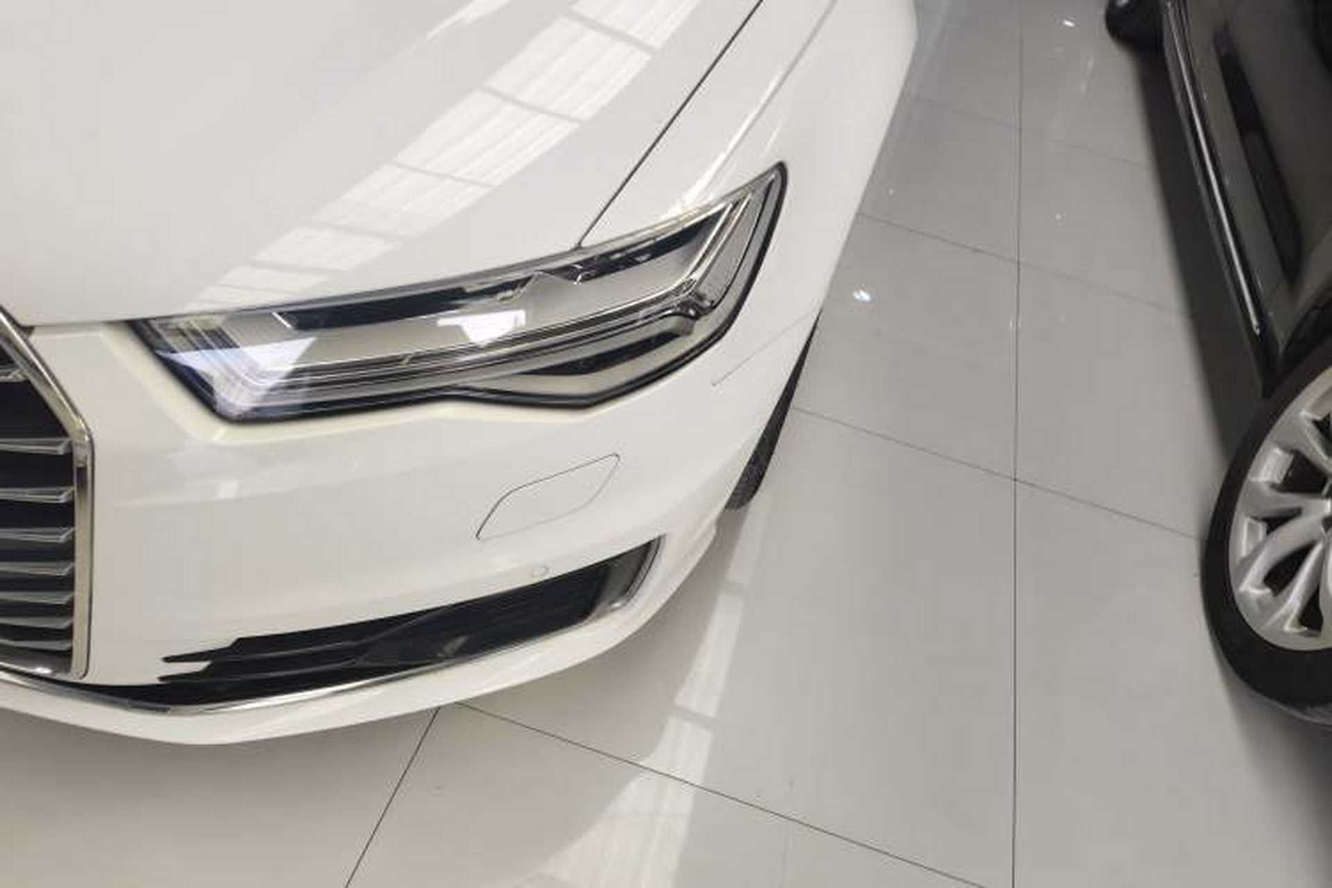 Used Audi A6L 2017 TFSI Comfort Model Left Front Headlight