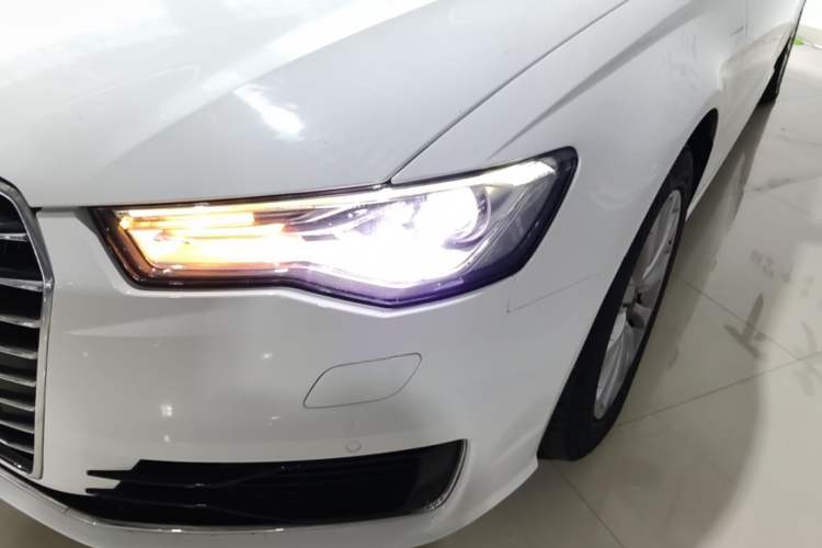 Used Audi A6L 2017 TFSI Technology Edition Left Front Headlight