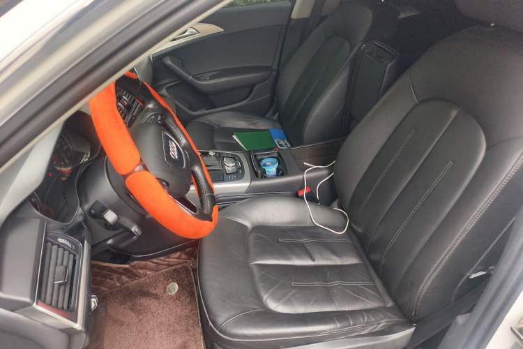 Used Audi A6L 2017 30 FSI Technology Model Left Front Seat