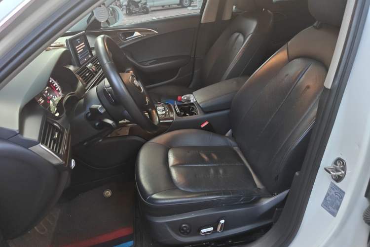 Used Audi A6L 2017 TFSI Technology Edition Left Front Seat