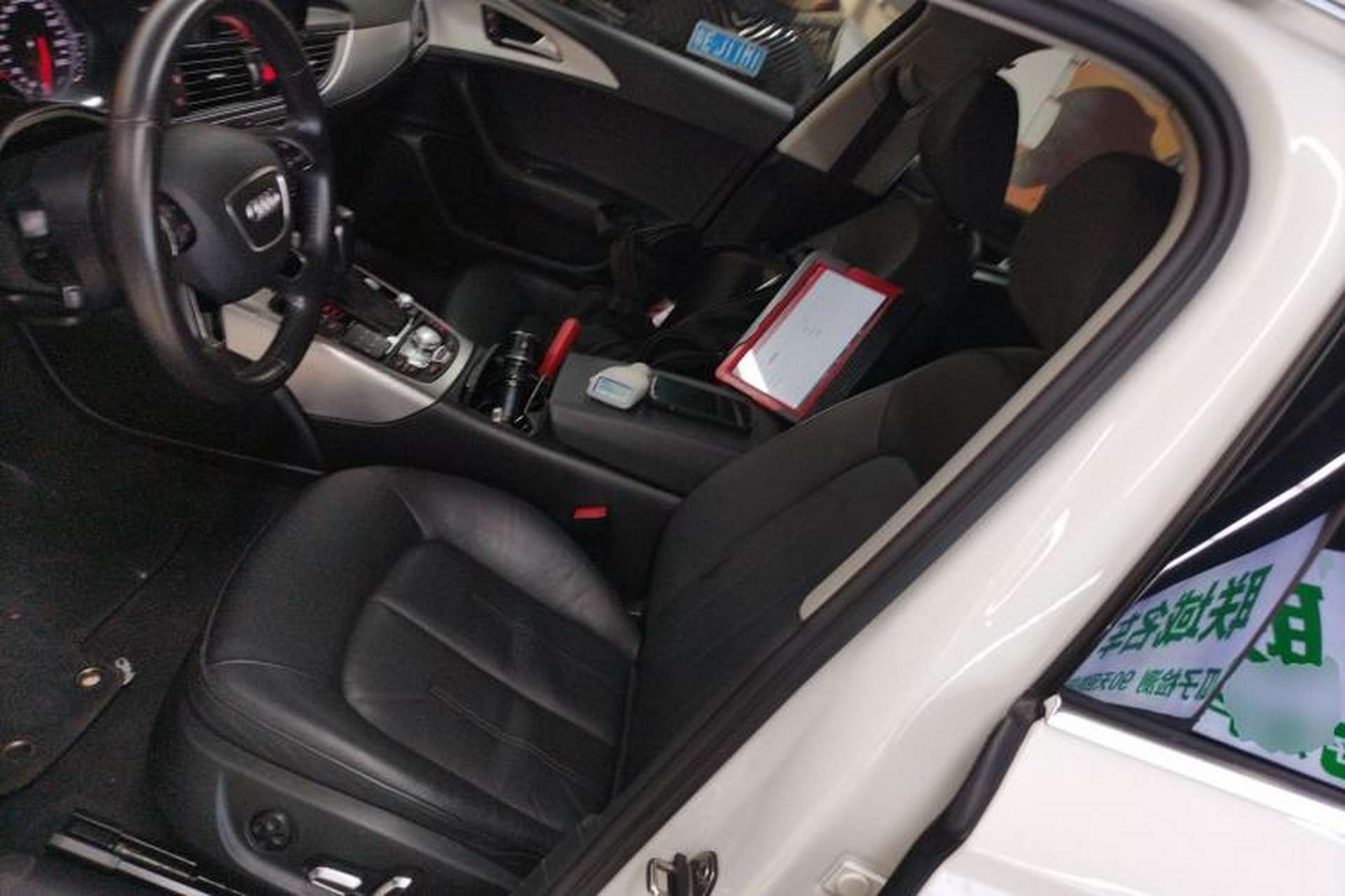 Used Audi A6L 2017 TFSI Technology Edition Left Front Seat