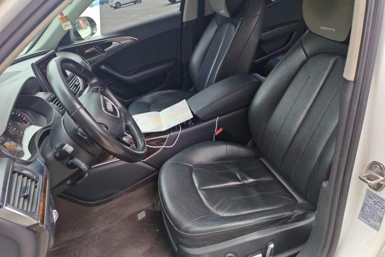 Used Audi A6L 2017 30 FSI Comfort Model Left Front Seat