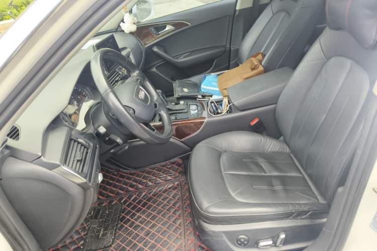 Used Audi A6L 2017 30 FSI Comfort Model Left Front Seat