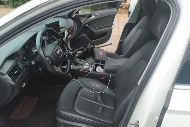Used Audi A6L 2017 30 FSI Comfort Model Left Front Seat