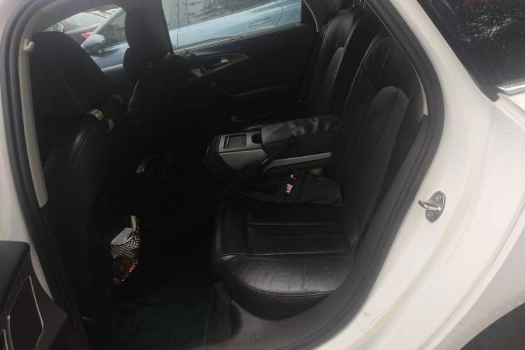 Used Audi A6L 2017 TFSI Technology Edition Left Rear Seat