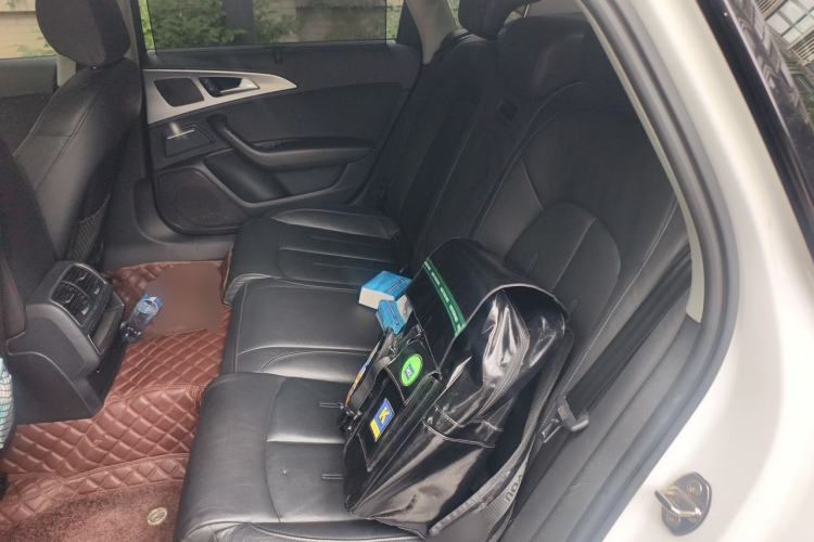 Used Audi A6L 2017 30 FSI Technology Model Left Rear Seat