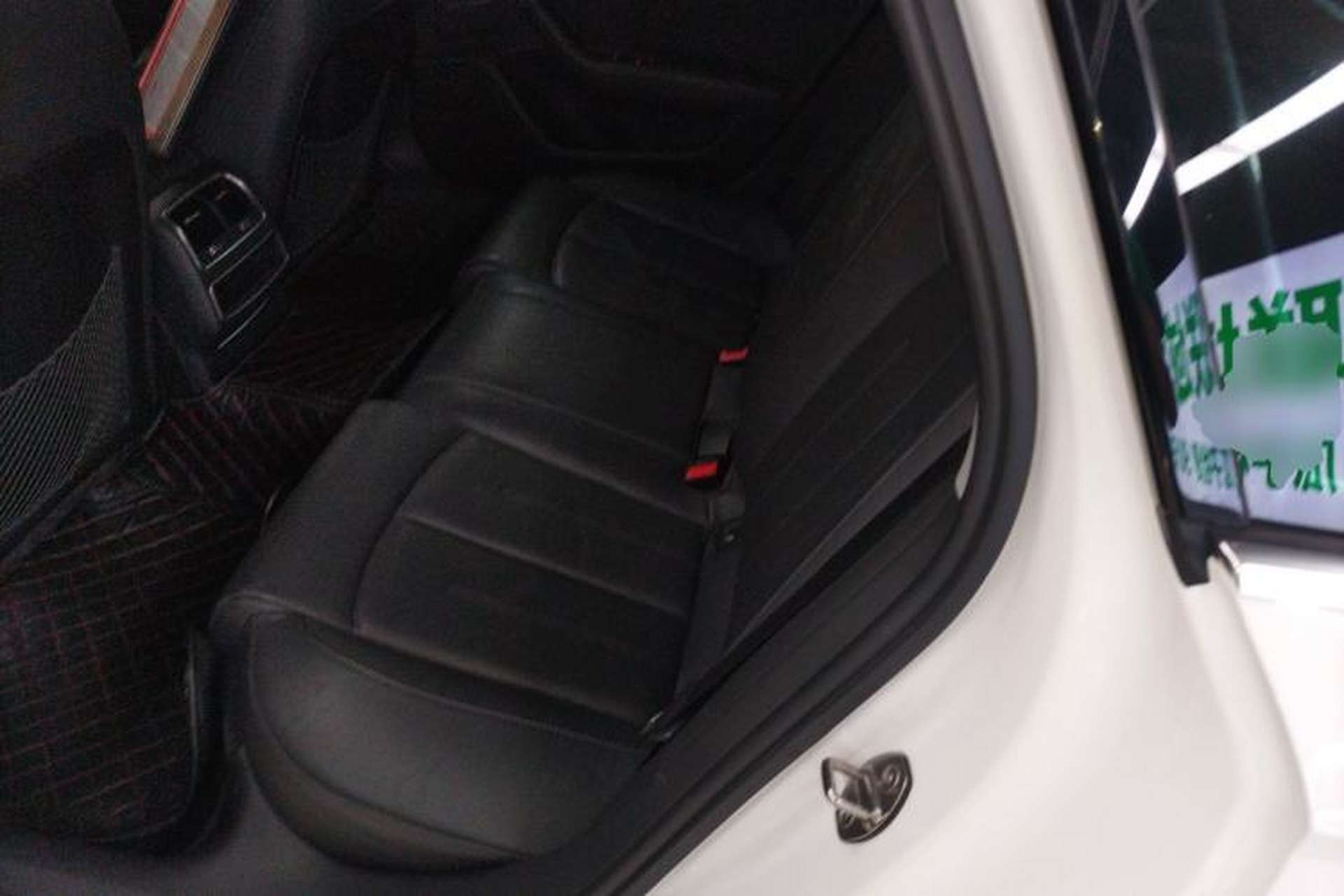 Used Audi A6L 2017 TFSI Technology Edition Left Rear Seat