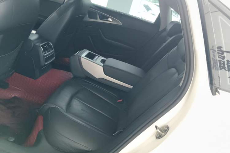 Used Audi A6L 2017 TFSI Technology Edition Left Rear Seat
