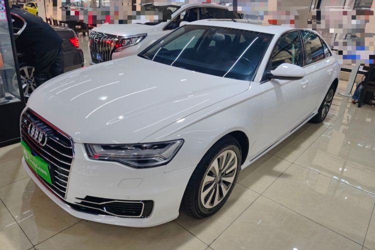 Used Audi A6L 2017 TFSI Comfort Model Left Side