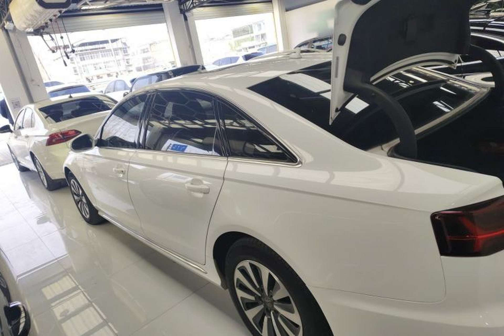 Used Audi A6L 2017 TFSI Comfort Model Left Side