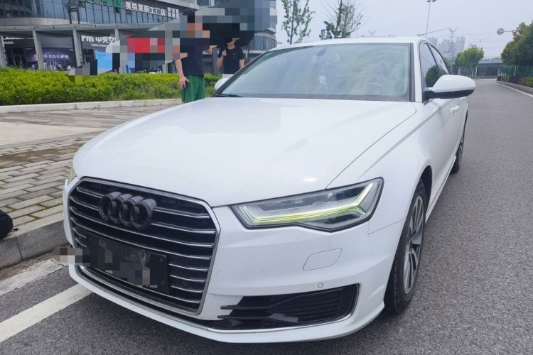 Used Audi A6L 2017 30 FSI Comfort Model Guazi used car, China used car export, Used car for sale, Used cars, Cheapest cars for sale