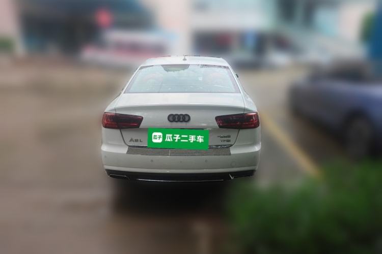 Used Audi A6L 2017 TFSI Technology Edition Rear