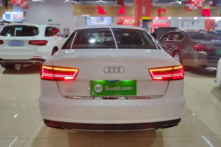 Used Audi A6L 2017 TFSI Comfort Model Rear