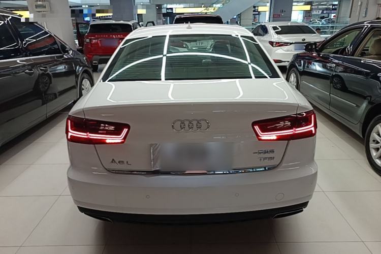 Used Audi A6L 2017 TFSI Technology Edition Rear