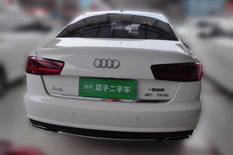 Used Audi A6L 2017 TFSI Technology Edition Rear