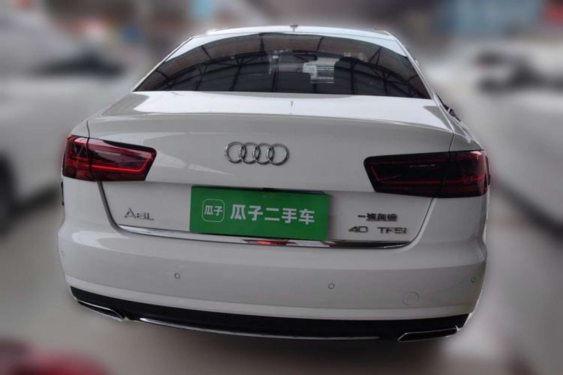 Used Audi A6L 2017 TFSI Technology Edition Rear