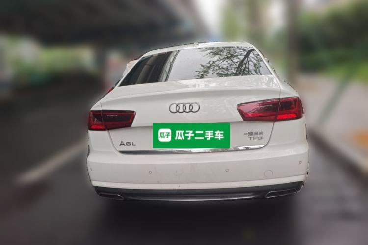 Used Audi A6L 2017 TFSI Comfort Model Rear