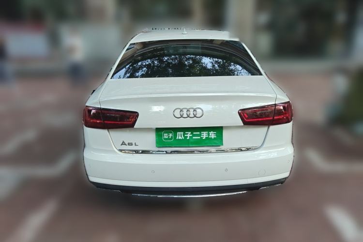 Used Audi A6L 2017 TFSI Technology Edition Rear