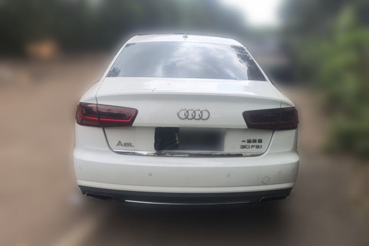 Used Audi A6L 2017 30 FSI Technology Model Rear