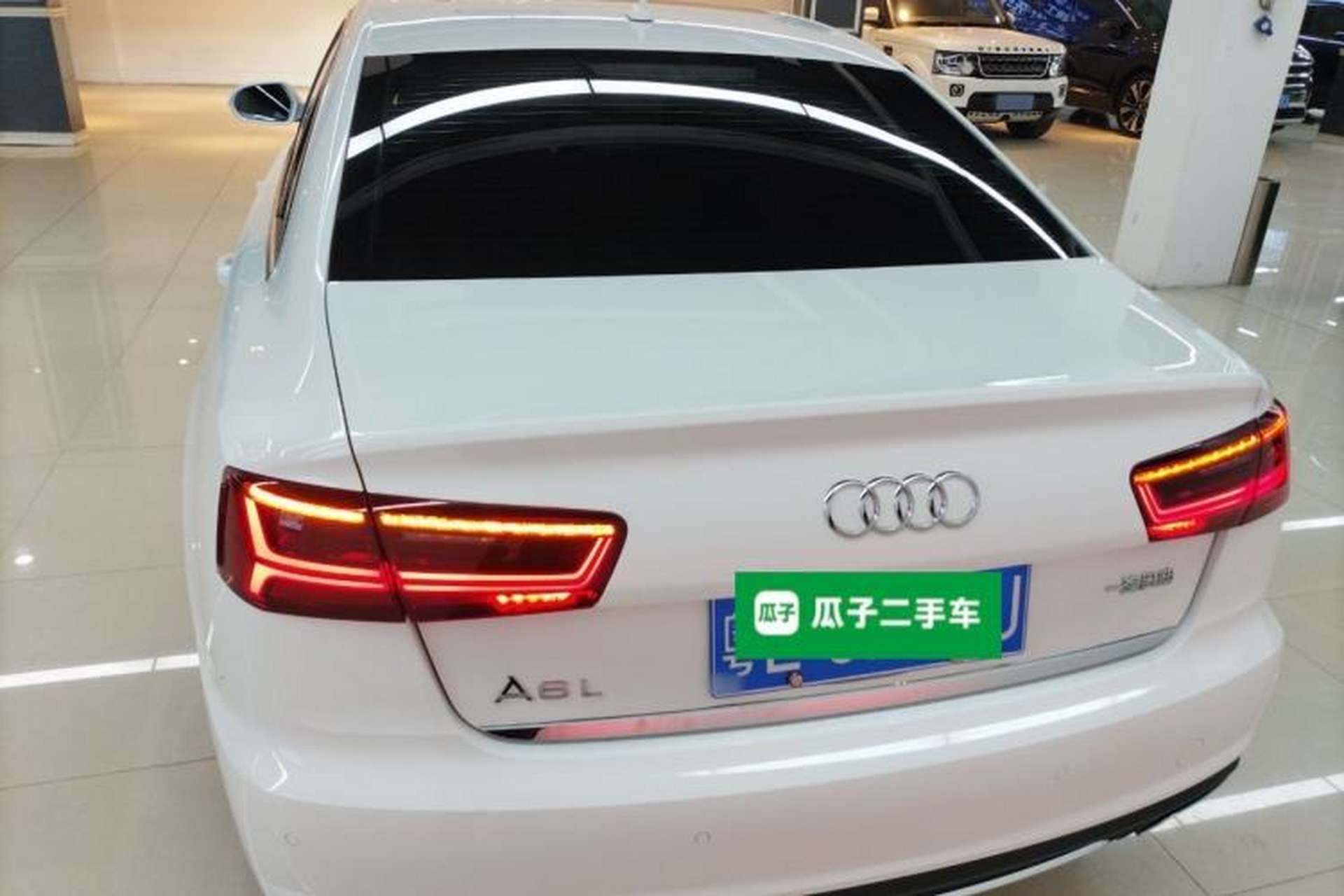 Used Audi A6L 2017 TFSI Technology Edition Rear