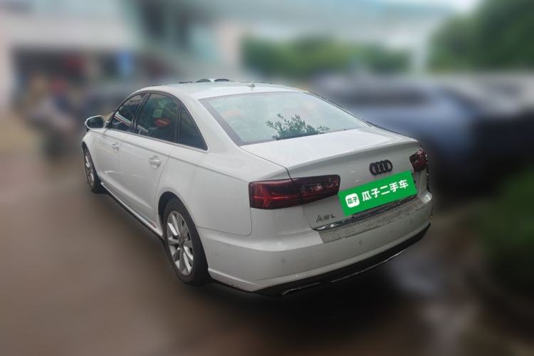 Used Audi A6L 2017 TFSI Technology Edition Rear Left 45 Deg
