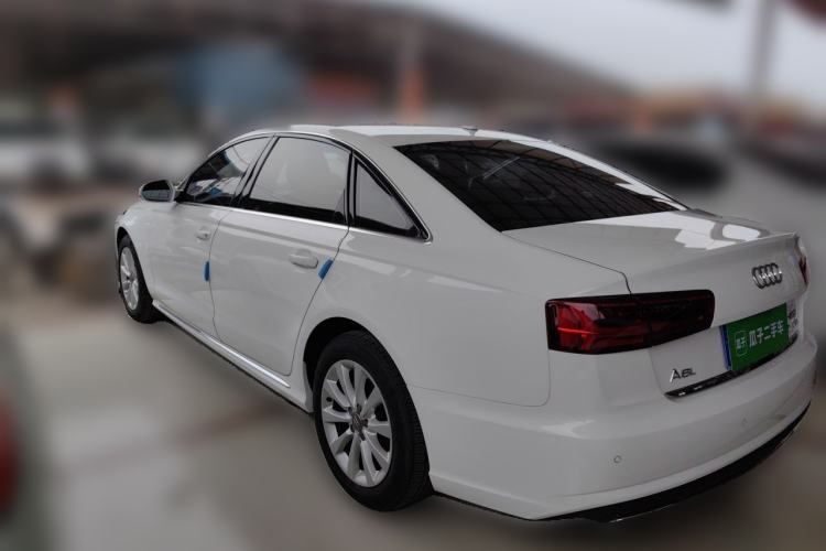 Used Audi A6L 2017 TFSI Technology Edition Rear Left 45 Deg
