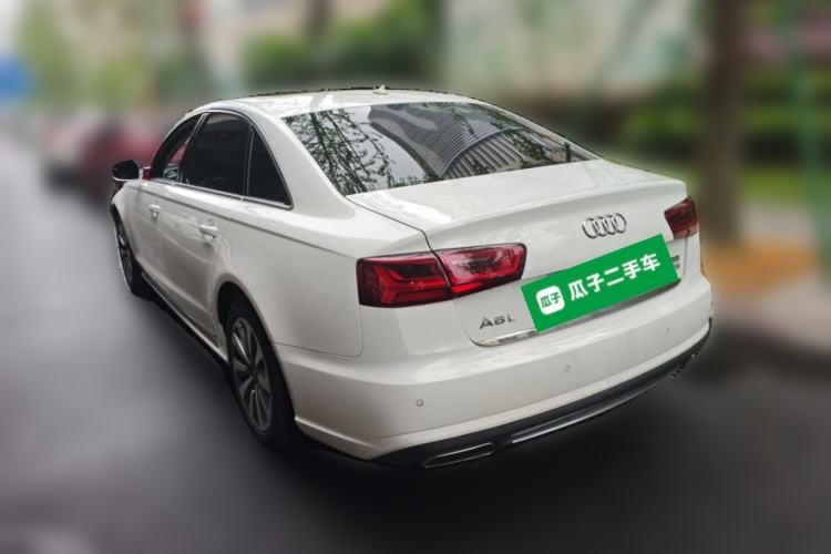 Used Audi A6L 2017 TFSI Comfort Model Rear Left 45 Deg