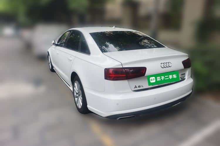 Used Audi A6L 2017 30 FSI Technology Model Rear Left 45 Deg