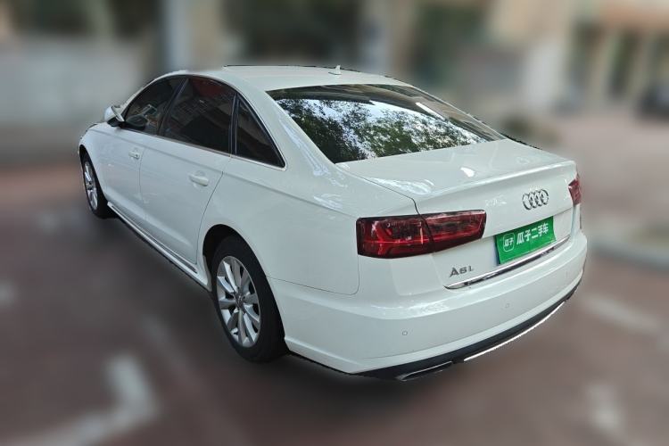Used Audi A6L 2017 TFSI Technology Edition Rear Left 45 Deg