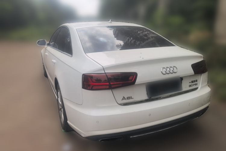 Used Audi A6L 2017 30 FSI Technology Model Rear Left 45 Deg