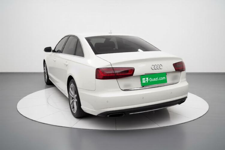 Used Audi A6L 2017 30 FSI Technology Model Rear Left 45 Deg