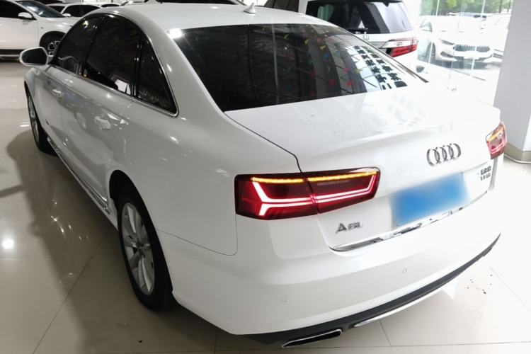 Used Audi A6L 2017 TFSI Technology Edition Rear Left 45 Deg