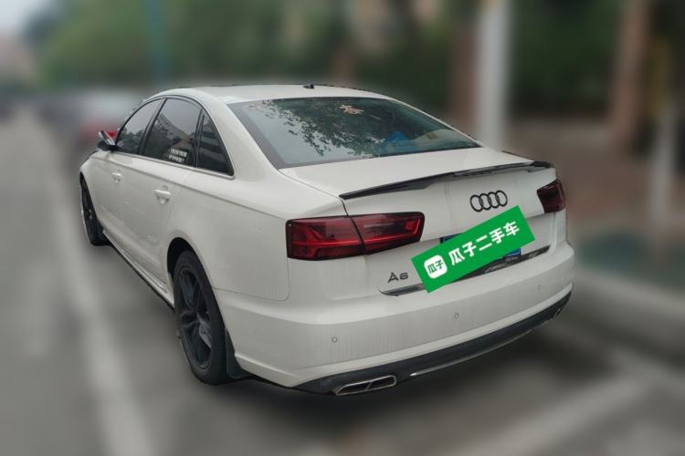 Used Audi A6L 2017 TFSI Technology Edition Rear Left 45 Deg