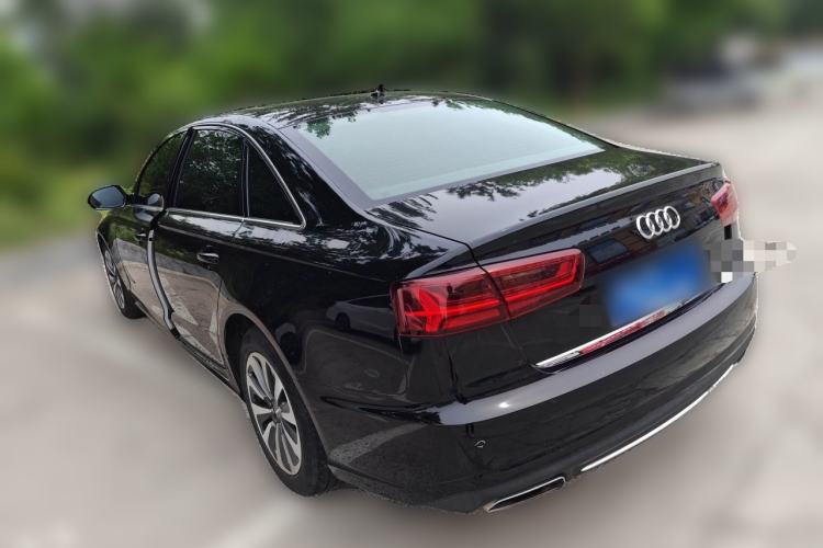 Used Audi A6L 2017 30 FSI Comfort Model Rear Left 45 Deg
