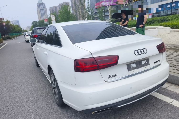 Used Audi A6L 2017 30 FSI Comfort Model Rear Left 45 Deg