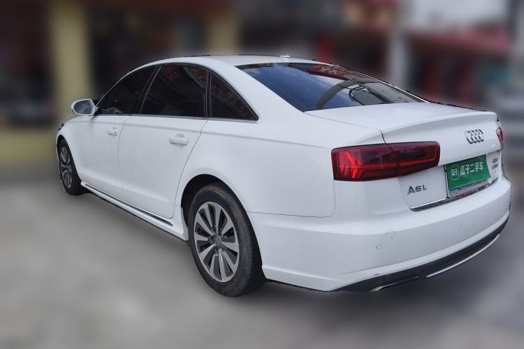 Used Audi A6L 2017 30 FSI Comfort Model Rear Left 45 Deg