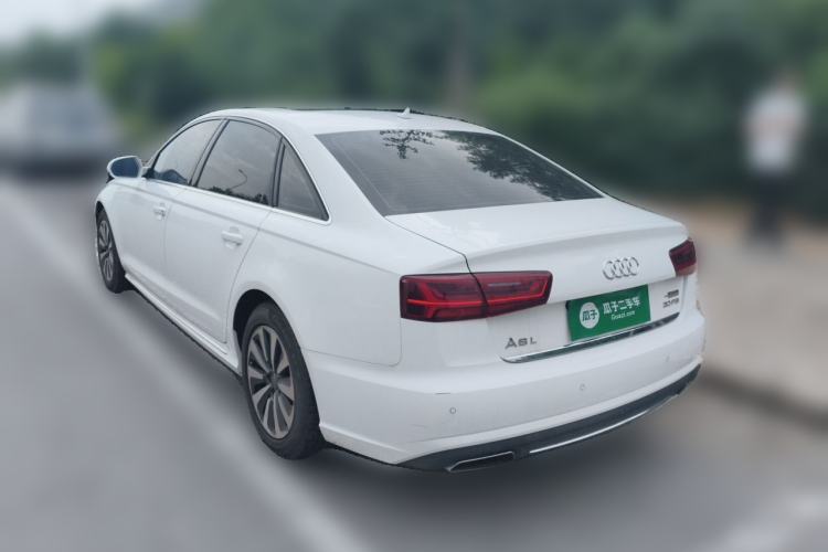 Used Audi A6L 2017 30 FSI Comfort Model Rear Left 45 Deg