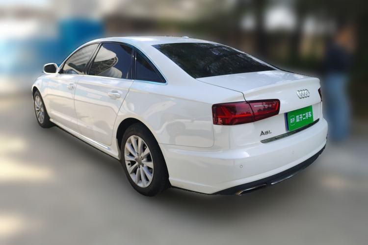 Used Audi A6L 2017 TFSI Technology Edition Rear Left 45 Deg
